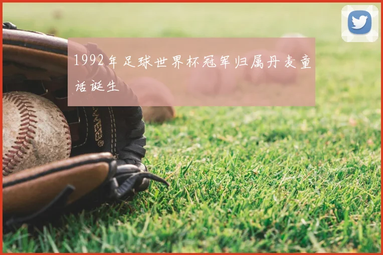 1992年足球世界杯冠军归属丹麦童话诞生