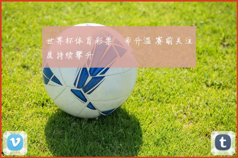 世界杯体育彩票賠率升温 赛前关注度持续攀升