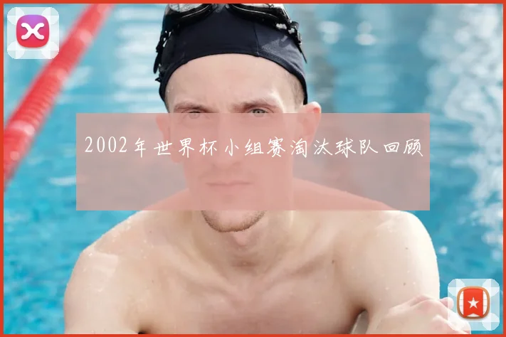 2002年世界杯小组赛淘汰球队回顾