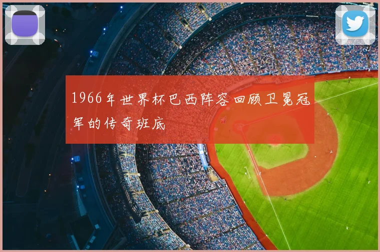1966年世界杯巴西阵容回顾卫冕冠军的传奇班底