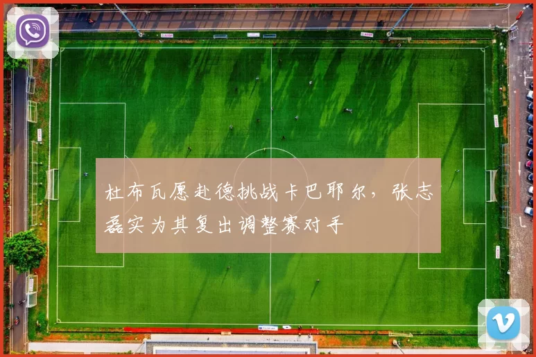 杜布瓦愿赴德挑战卡巴耶尔，张志磊实为其复出调整赛对手